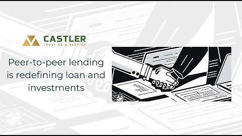 Escrow Service for P2P Lending | India