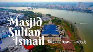 Masjid Sultan Ismail, Tanjung Agas, Tangkak | Malaysia Drone View 4K