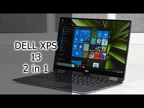 Обзор ноутбука Dell XPS 13'' 2 in 1 (2017)