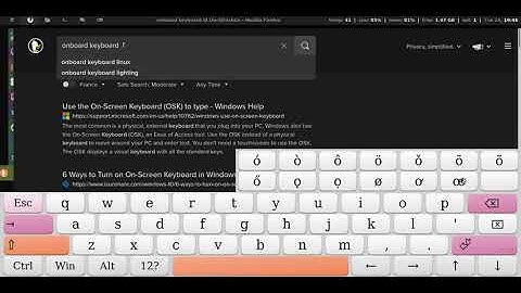 Debian + i3-gaps in a LXC container run in SailfishOS: works for touch-only devices too