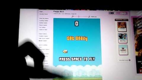 Solution to flappy bird