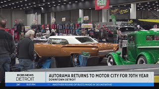 Autorama returns to Detroit for 70th year of action