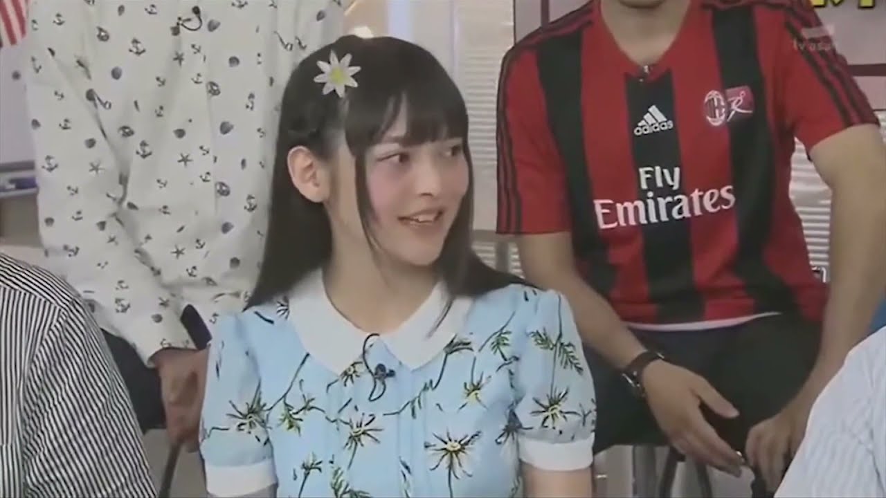 Sumire Uesaka amazes everyone with her Russian