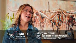 Truth or Consequences resident Morgan Daniel on getting high-speed internet