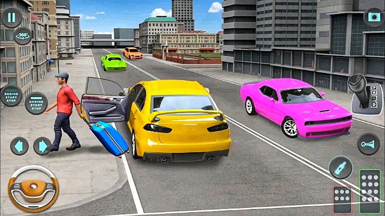 City Taxi Driving Simulator - PVP Cab Games 2020 - Android Gameplay
