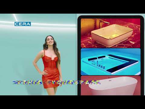 CERA Touch Of Lustre || Wash Basin & Faucet Collection - video from CERA India