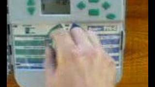 Hunter Pro C Timer 60 Second Tutorials Water Budge Feature