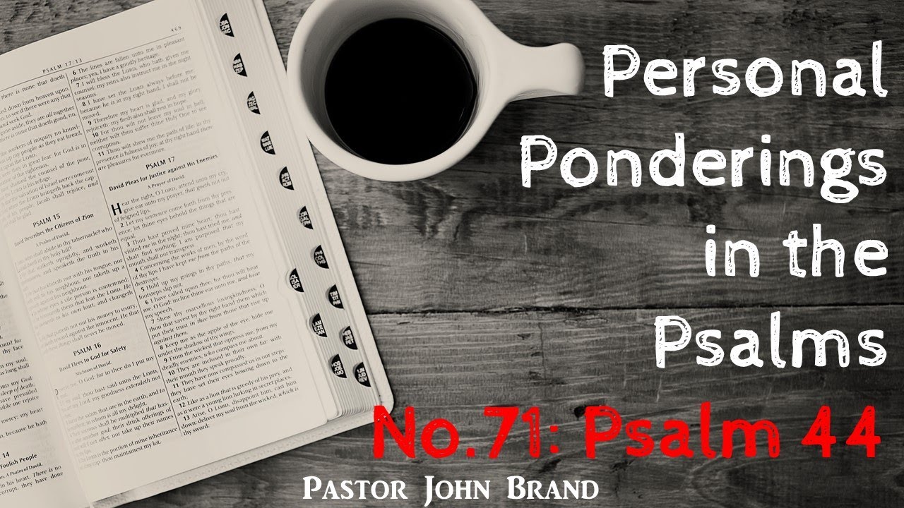 Psalm 44 1 YouTube Psalm 44 1 YouTube