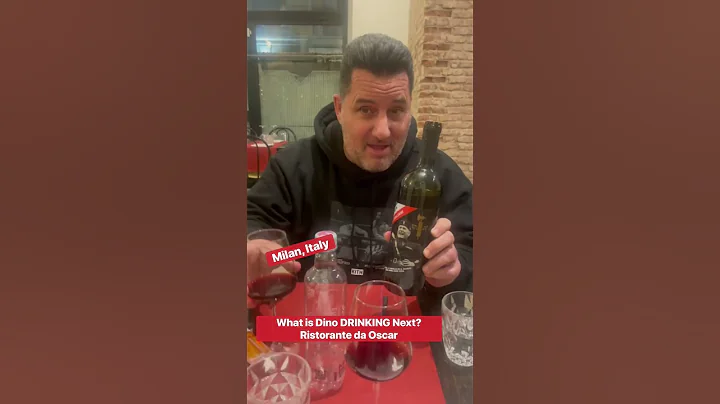 Mussolini Wine in Milan Italy?  What is Dino drinking next?!