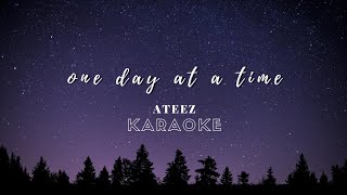 [INSTRUMENTAL] ATEEZ - One Day At A Time with Lyrics