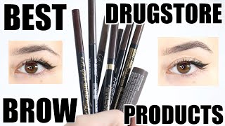 Best Drugstore Brow Products 2020 || Beauty with Emily Fox
