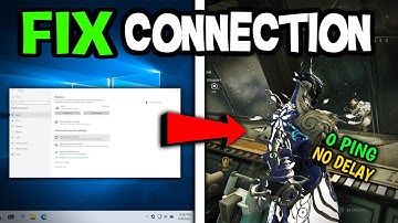 How To Fix Network Issues & Ping in Warframe