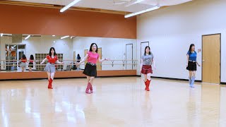 It's Magic - Line Dance (Dance \u0026 Teach)