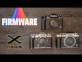 New Fujifilm Firmware! Autofocus! App!