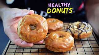 Fall Treat Alert: Healthy Donuts (No sugar, no oil!) Wealth