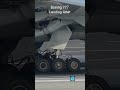 Boeing 777's Landing Gear #shorts #aviation #boeing