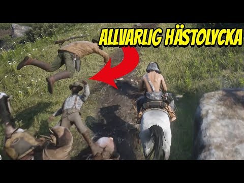 CHRISWHIPPIT I ALLVARLIG OLYCKA | Red Dead Online