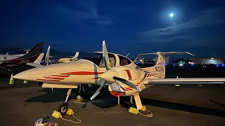 DA-42 VI Flight Vlog From Busy LA to Stunning Scottsdale Arizona!