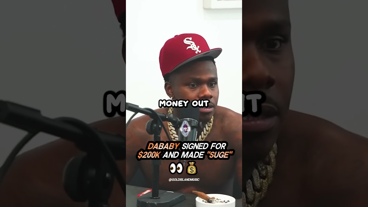 DaBaby Signed For $200K and Made "Suge" 👀💰