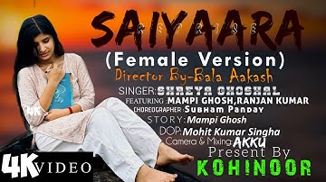 Saiyaara Reprise (Female Version) - Shreya Ghoshal | Ahaan Panday,Aneet Padda | Tanishk B | Irshad K