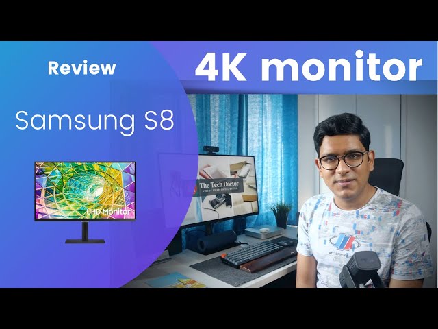 Samsung S8 - Best 4K Monitor For Mac/Windows - Youtube
