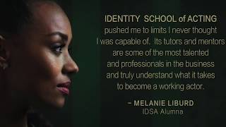 Melanie Liburd | Identity School of Acting Alumni #IDSAAlumni