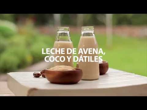 Leche de Avena y Coco - Kalter
