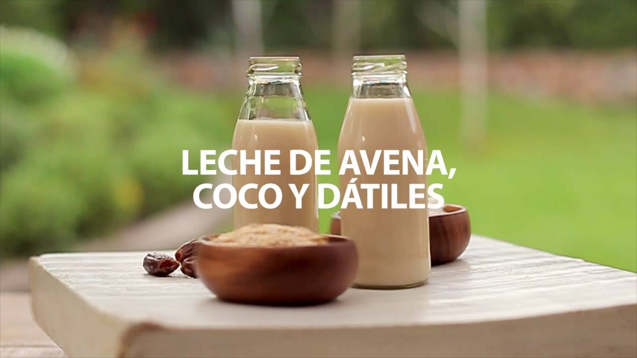 Leche de Avena y Coco - Kalter