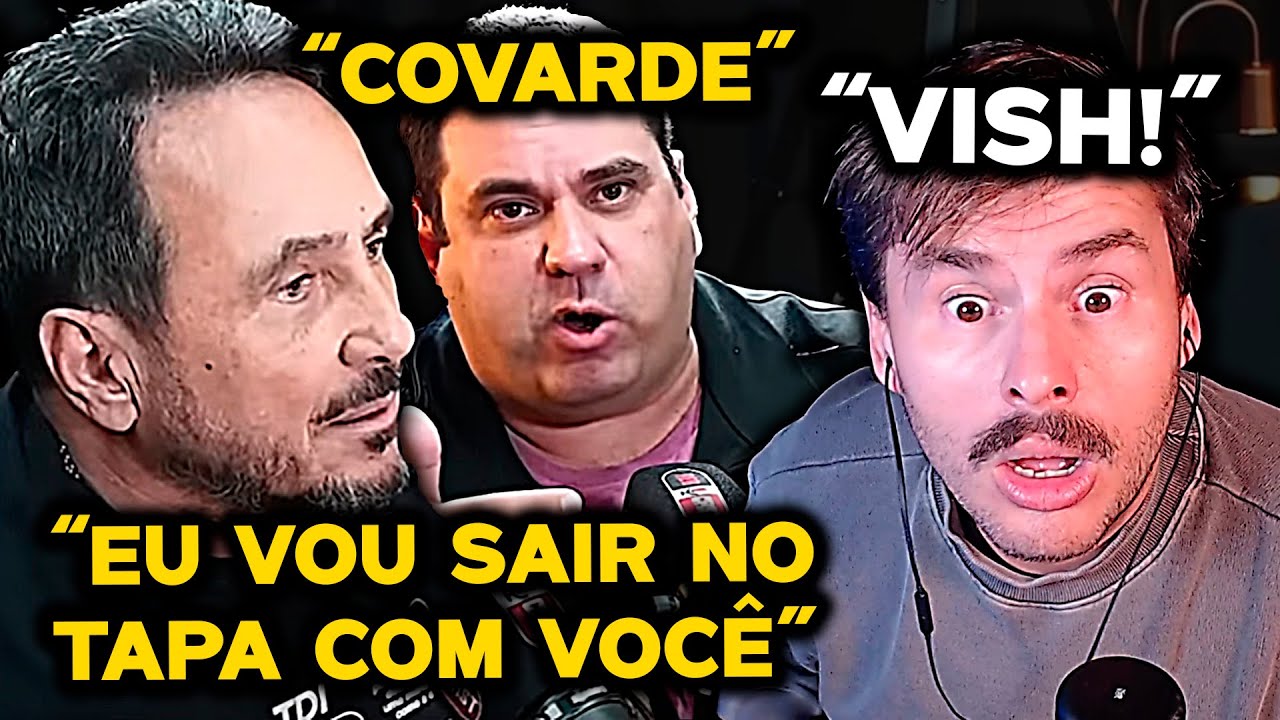 BAIXARIA! ENG LEO E EBERLIN SE AMEAÇAM EM DEBATE!
