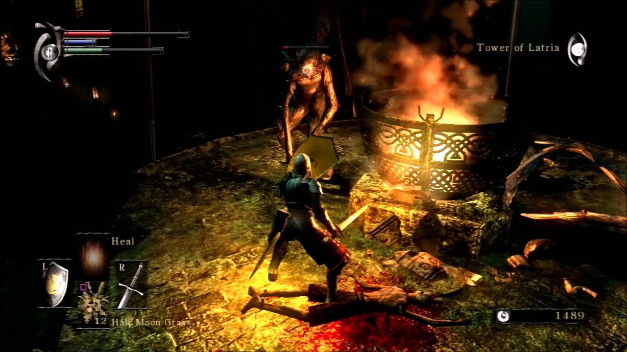 Demon's Souls playthrough part 17 YouTube