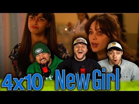 THEY FOUGHT?! | New Girl 4x10 'Girl Fight' First Reaction!