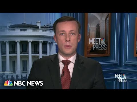 Full Jake Sullivan: If Putin bets on 2024 U.S. election results, 'he's going to continue losing'