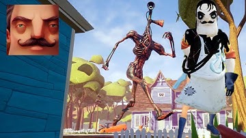 Hello Neighbor - My New Neighbor Butcher (Secret Neighbor) Act 2 Random Gameplay Walkthrough