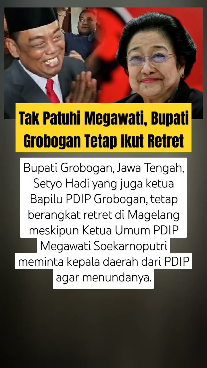 Jangan mau dikendalikan partai pak