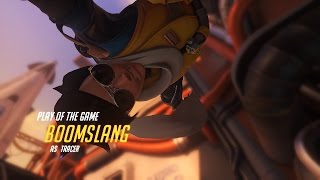 Overwatch Tracer 3 Man Kill Cam