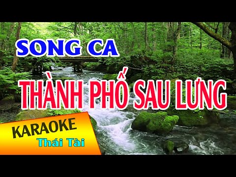 ❤️❤️ Thành Phố Sau Lưng  ❤️❤️ Mời Sc cùng Jasmine