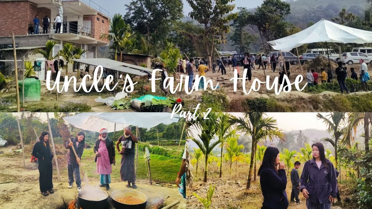  Farm house warming party 🥰🥰🥰family gathering had lots of fun @arhonimozhui6053 