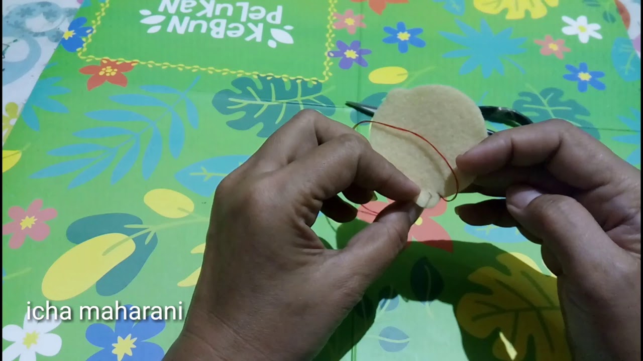 Cara menjahit kepala boneka YouTube