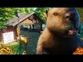 Beaver Dam & Bridge Habitat 🏞️ | Planet Zoo Speed Build - North American Pack