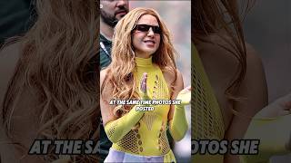 No wonder Shakira wore shades at the World Cup opening ceremony.#shakira #different #worldcup #fypシ