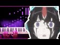 [Piano] FLCL Progressive OST - Thank you, my twilight [Synthesia Tutorial]