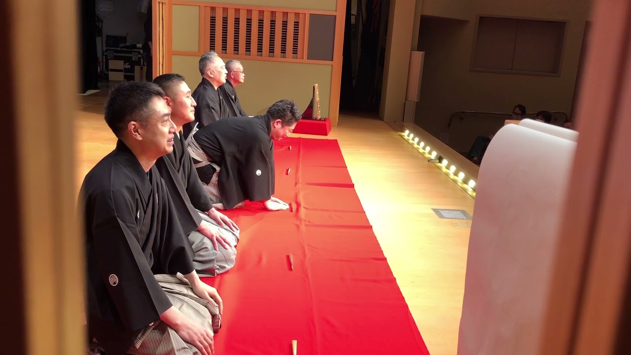 落語立川流国立演芸場　志獅丸真打披露口上(2021年5月29日)