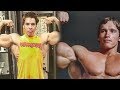 Arnold Schwarzenegger's Son Training In The Gym 2019 - Similar Bodybuilding Genetics