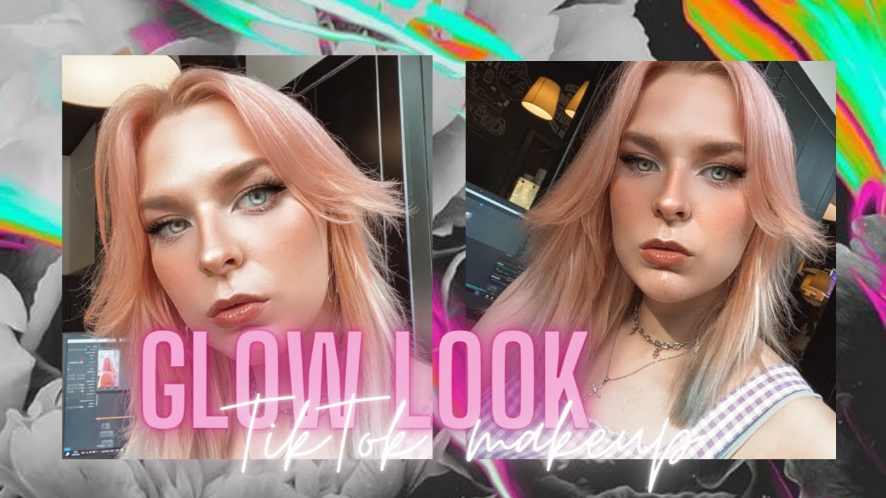 TikTok Glow Look Spark AR MakeUp filter for Instagram Make UP YouTube