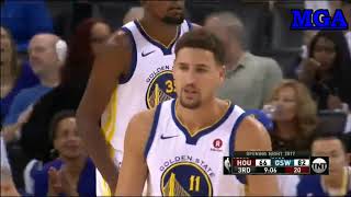 Houston Rockets vs Golden State Warriors - Game Highlights - 17/10/2017