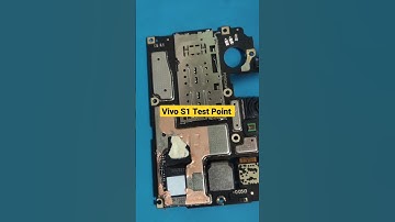 Vivo S1 Test Point #short