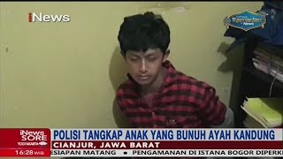 Anak di Cianjur Bunuh Ayah Kandung, Pelaku Pura-pura Hilang Ingatan - iNews Sore 02/04