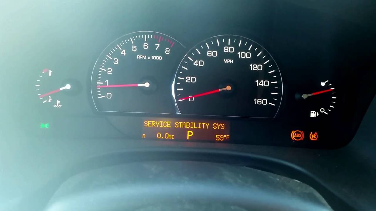 Cadillac Cts Check Engine Light
