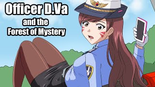 Officer D.Va and the Forest of Mystery - Quicksand Comic