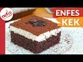 1000. Videoya Özel Tarif 😘ENFES KREMALI KEK TARİFİ